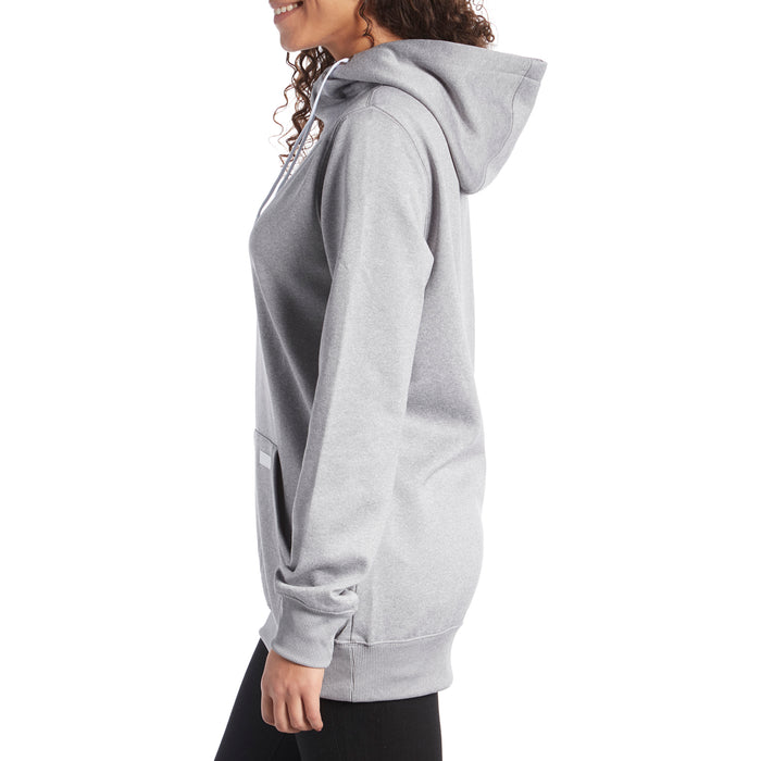 Volcom Yerba Pullover Hoodie - Women's Heather Grey
