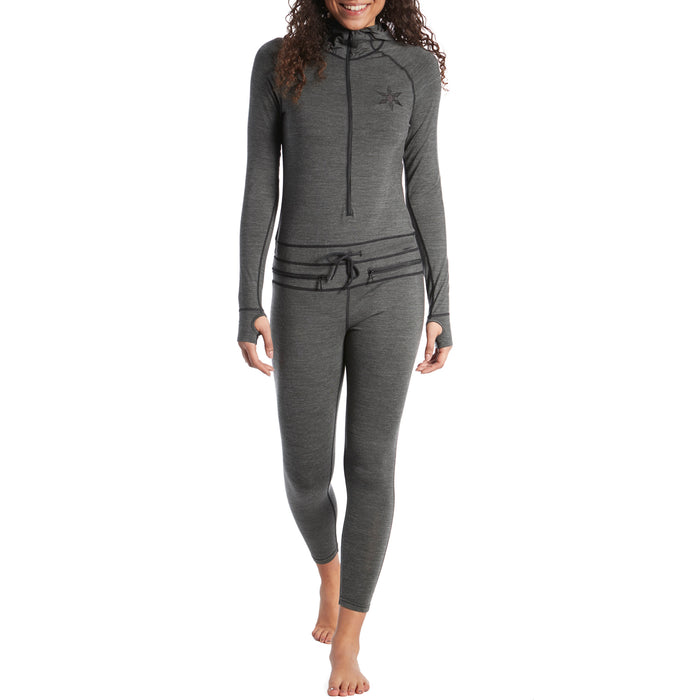 Airblaster Merino Ninja Suit - Women's Black