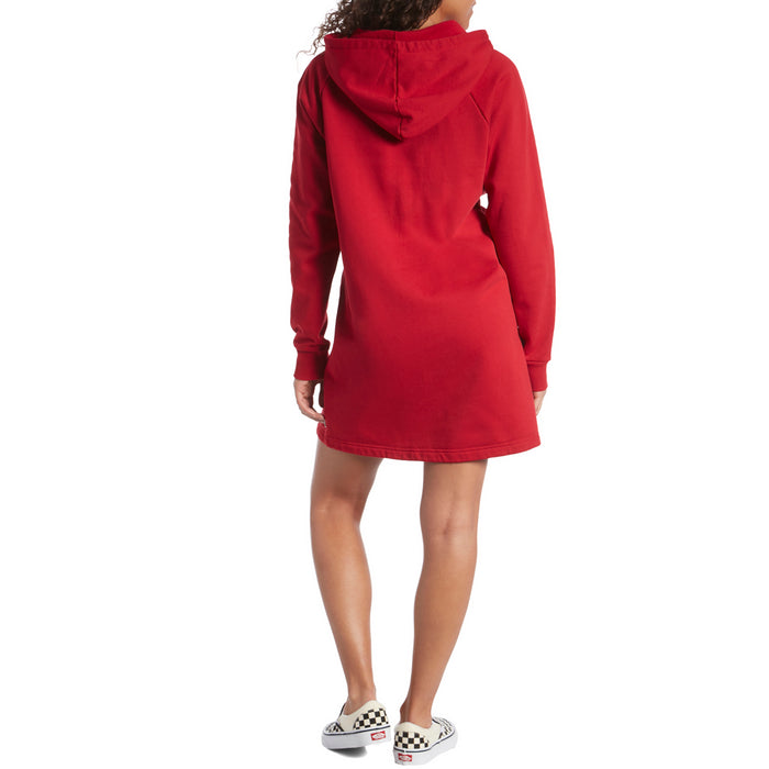 Vans Shine It Hoodie Dress - Women's Chili Pepper