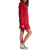 Vans Shine It Hoodie Dress - Women's Chili Pepper