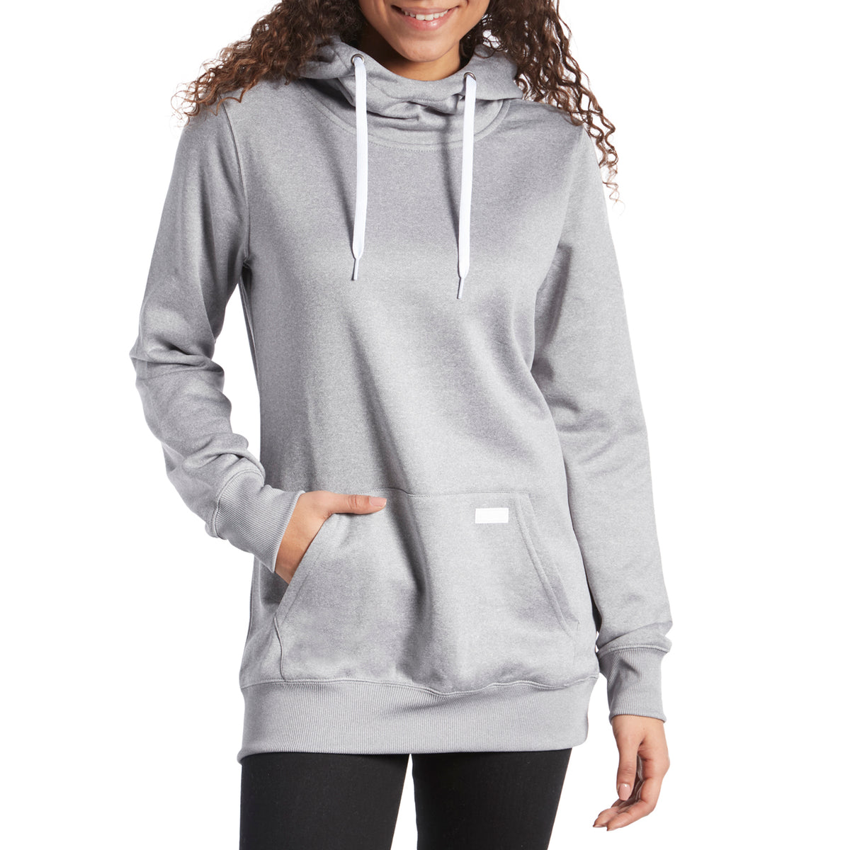 Volcom Yerba Pullover Hoodie - Women's Heather Grey