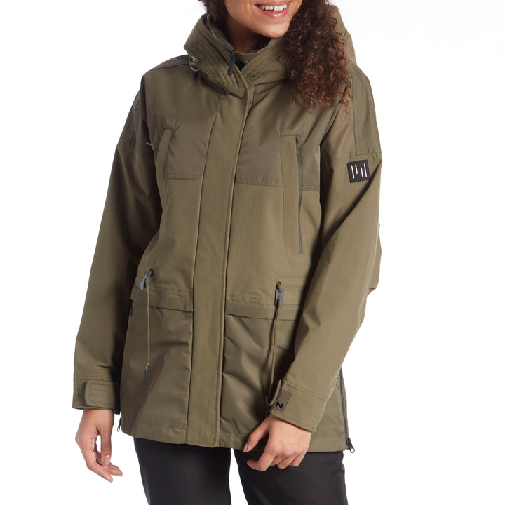 Holden Oversized Parka - Women's Stone Green