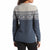 Fjallraven Övik Scandinavian Sweater - Women's Navy