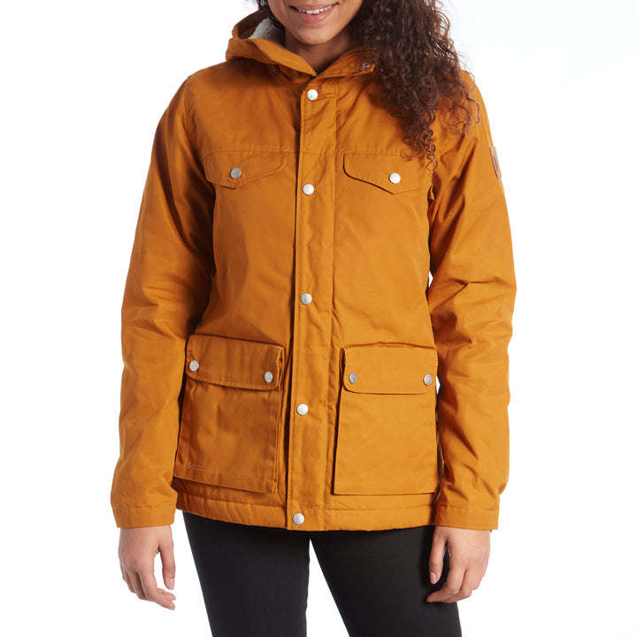 Fjallraven Greenland Winter Jacket - Women's Acorn