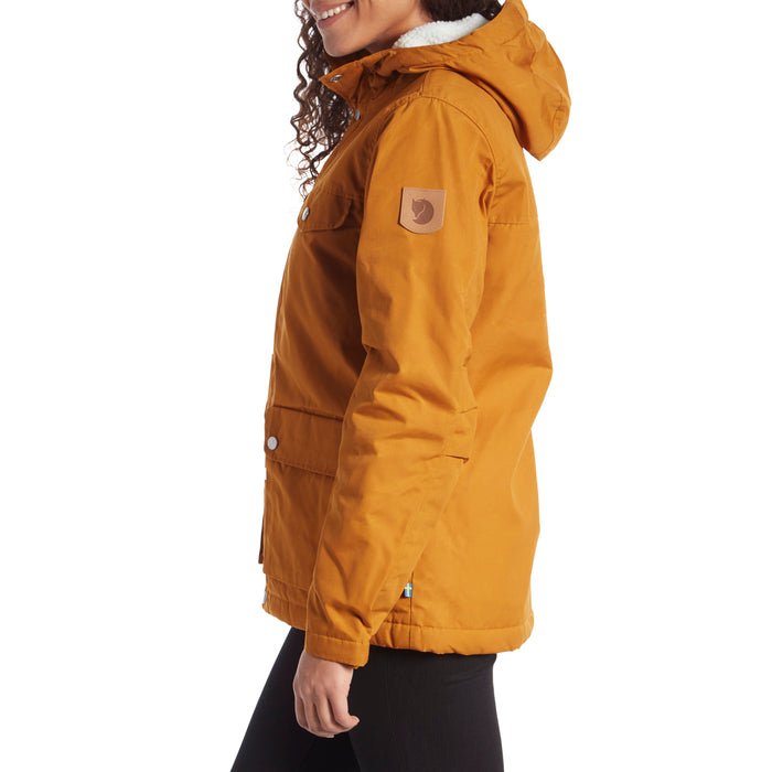 Fjallraven Greenland Winter Jacket - Women's Acorn