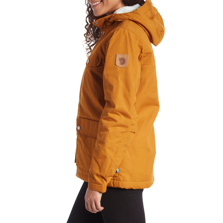 Fjallraven Greenland Winter Jacket - Women's Acorn