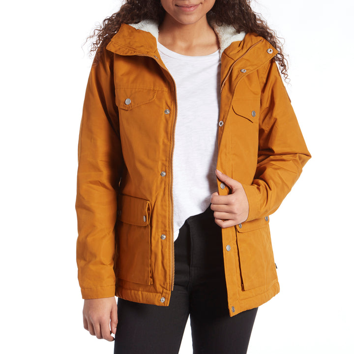 Fjallraven Greenland Winter Jacket - Women's Acorn