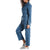 Volcom Fix It Boiler Jumpsuit - Women's Laguna Blue