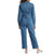 Volcom Fix It Boiler Jumpsuit - Women's Laguna Blue