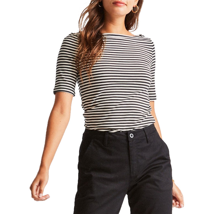 Brixton Hawthorne Knit Top - Women's Black