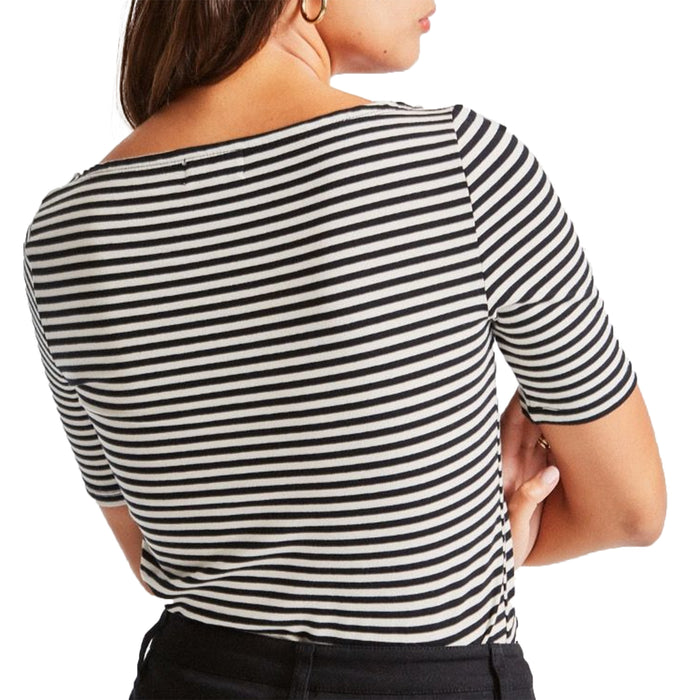 Brixton Hawthorne Knit Top - Women's Black