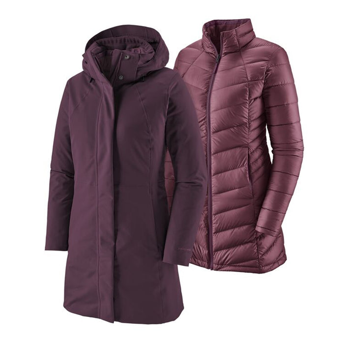 Patagonia Tres 3-in-1 Parka - Women's Deep Plum