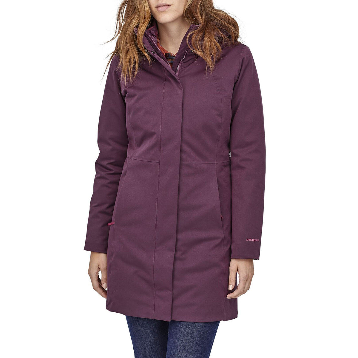 Patagonia Tres 3-in-1 Parka - Women's Deep Plum