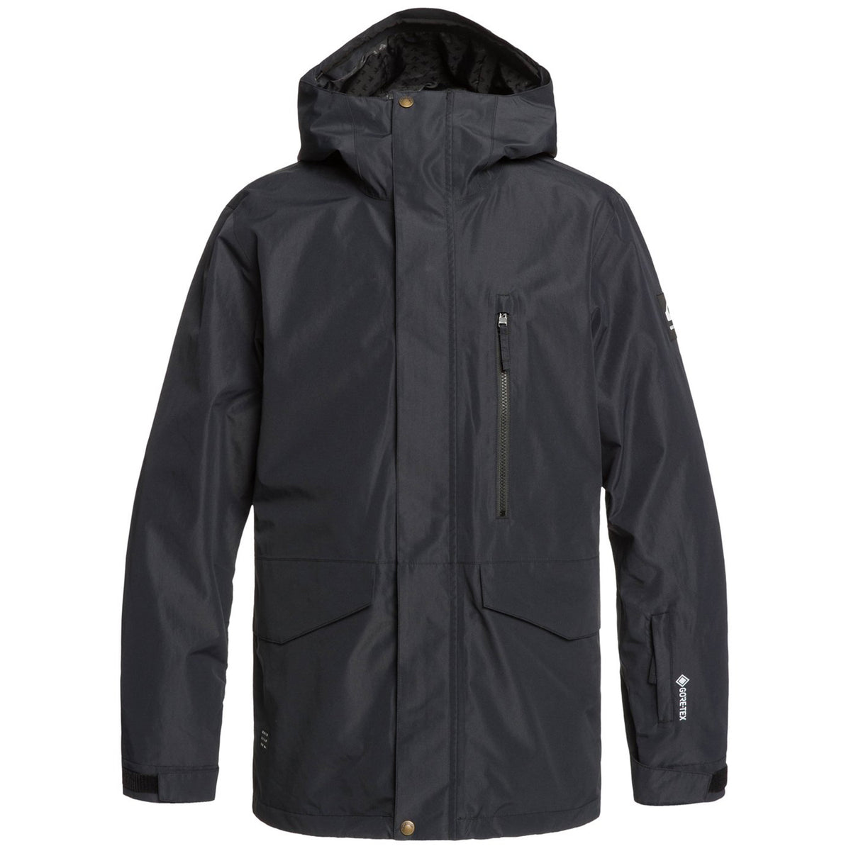 Quiksilver Mission GORE-TEX 2L Jacket Black