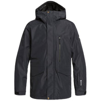 Quiksilver Mission GORE-TEX 2L Jacket Black::Black