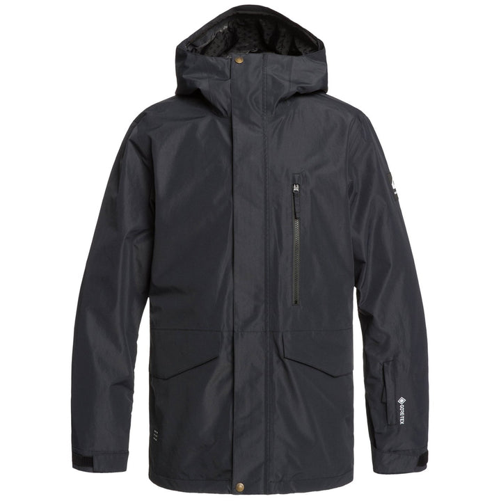 Quiksilver Mission GORE-TEX 2L Jacket Black