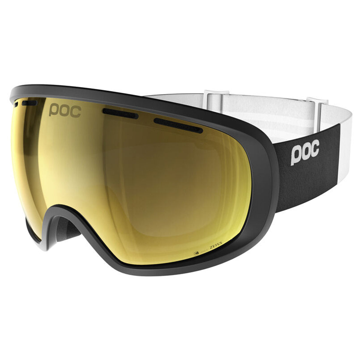 POC Fovea Clarity Jeremy Jones Edition Goggles Uranium Black/Spektris Gold
