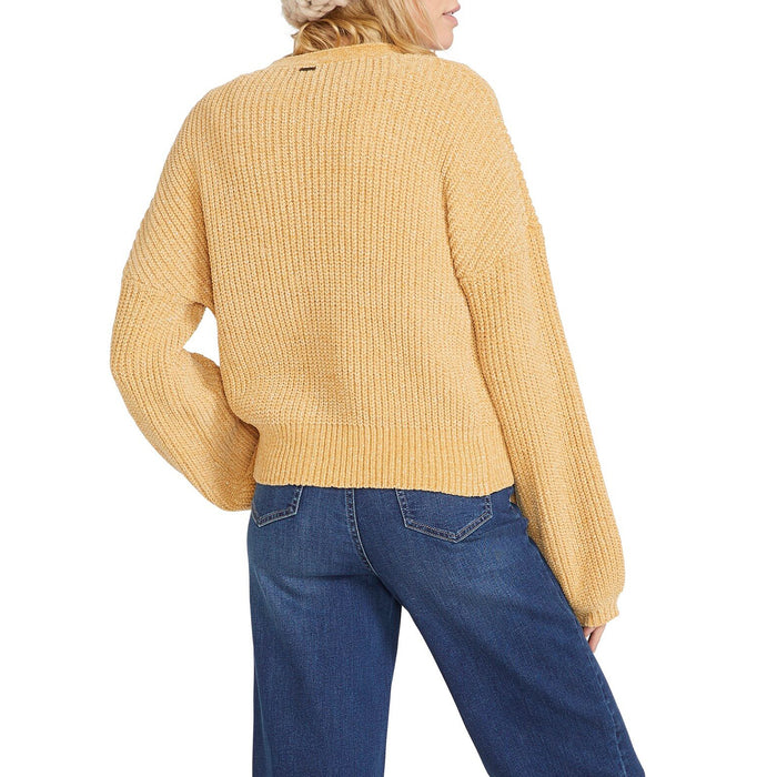 Volcom DIY Fly Sweater - Women's Vintage Gold