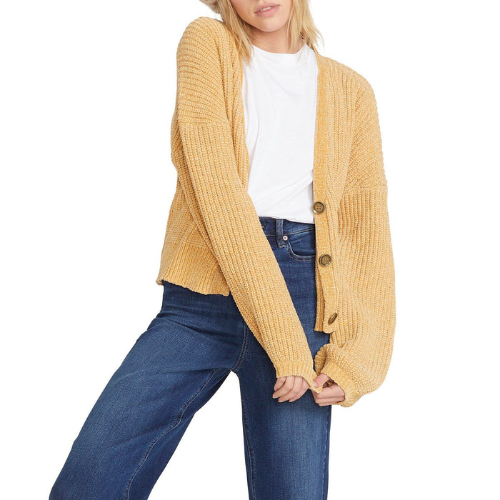 Volcom DIY Fly Sweater - Women's Vintage Gold
