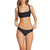 Volcom Simply Solid Scoop Bikini Top - Women's Black