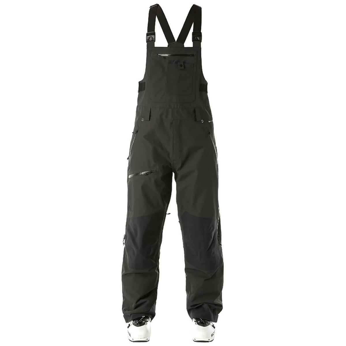 Flylow Baker Short Bibs Black
