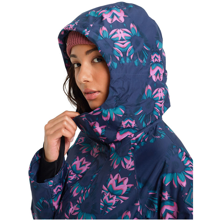 Burton GORE-TEX Kaylo Shell Jacket - Women's Dress Blue Stylus