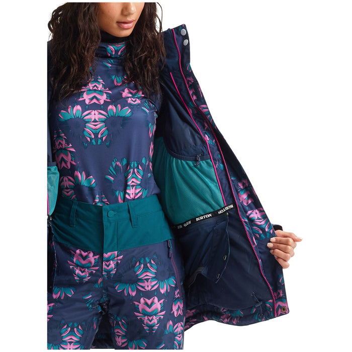 Burton GORE-TEX Kaylo Shell Jacket - Women's Dress Blue Stylus