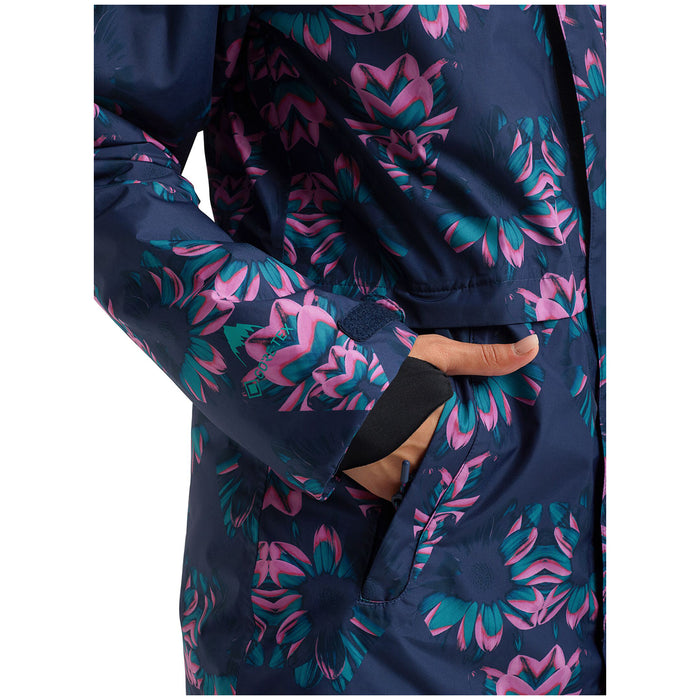 Burton GORE-TEX Kaylo Shell Jacket - Women's Dress Blue Stylus