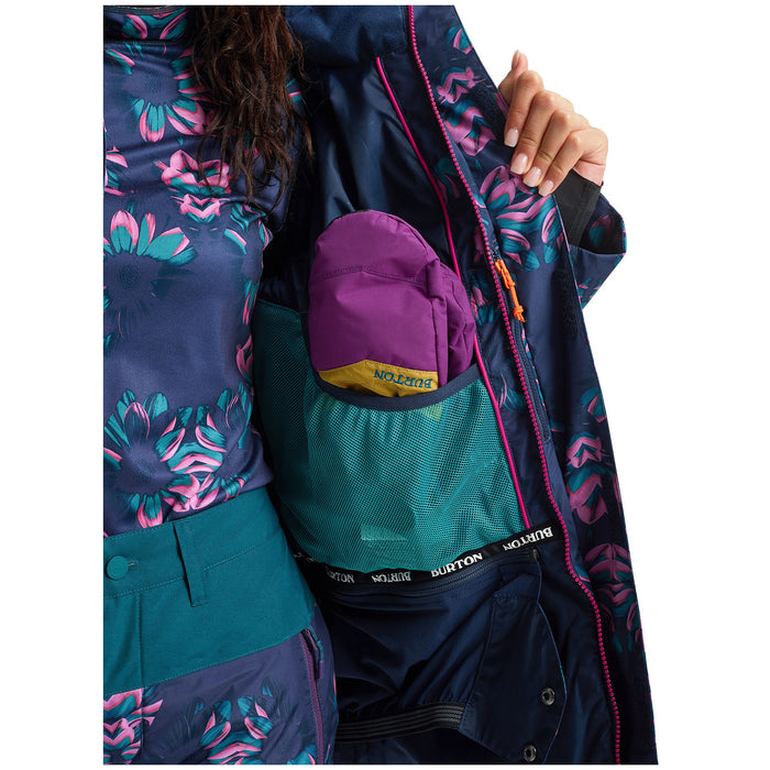 Burton GORE-TEX Kaylo Shell Jacket - Women's Dress Blue Stylus