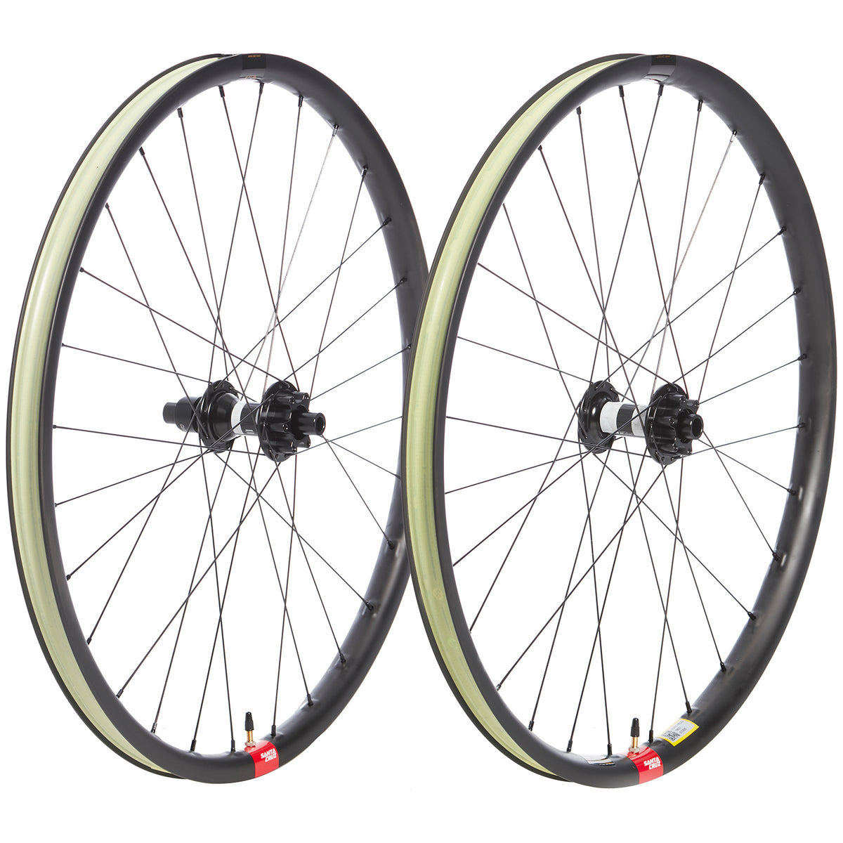 Santa Cruz Bicycles Reserve 27 27.5" DT350 Boost Wheelset