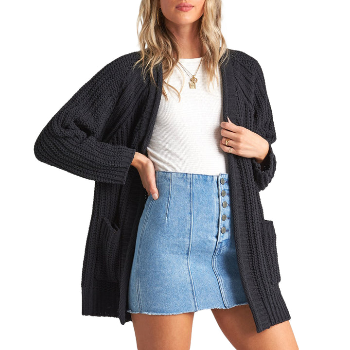Billabong Warm Up Sweater - Women's Black