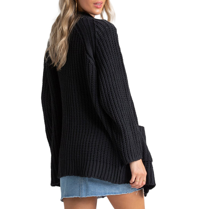 Billabong Warm Up Sweater - Women's Black