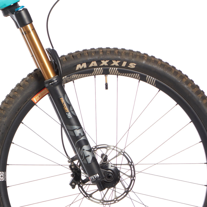 Evil Offering X01 Eagle LTD Complete Mountain Bike Blue