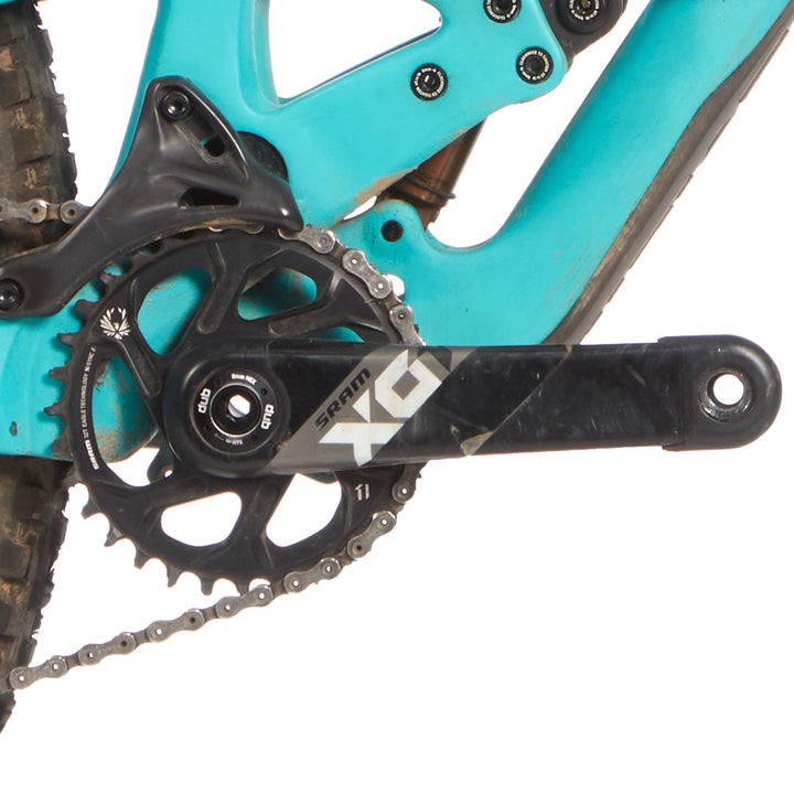 Evil Offering X01 Eagle LTD Complete Mountain Bike Blue