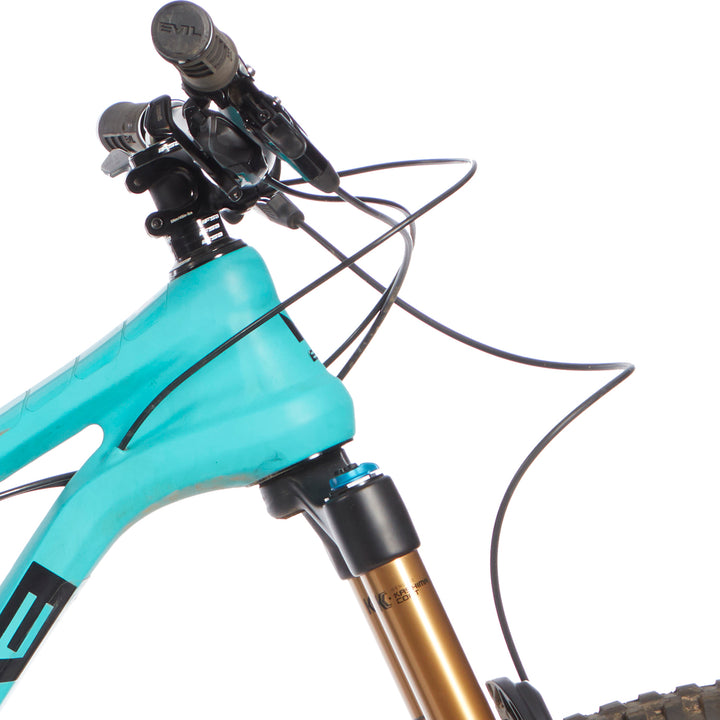 Evil Offering X01 Eagle LTD Complete Mountain Bike Blue