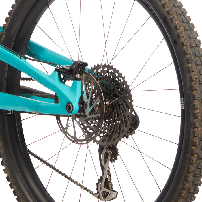 Evil Offering X01 Eagle LTD Complete Mountain Bike Blue
