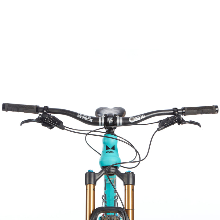 Evil Offering X01 Eagle LTD Complete Mountain Bike Blue
