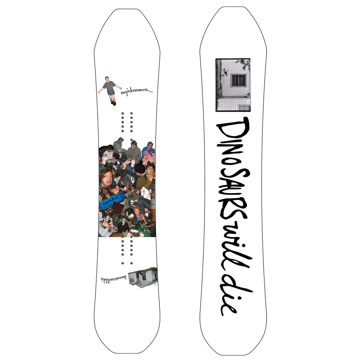 Dinosaurs Will Die NeverNot Snowboard 2020