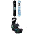 Lib Tech T-RAS HP C2 Snowboard + Bent Metal Transfer Snowboard Bindings 2020
