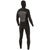 Vissla 7 Seas 5/4/3 Chest Zip Hooded Wetsuit Stealth