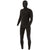 Vissla 7 Seas 5/4/3 Chest Zip Hooded Wetsuit Stealth