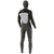 Vissla 7 Seas 5/4/3 Chest Zip Hooded Wetsuit Stealth