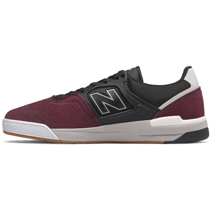 New Balance Numeric 913 Shoes Burgundy/White