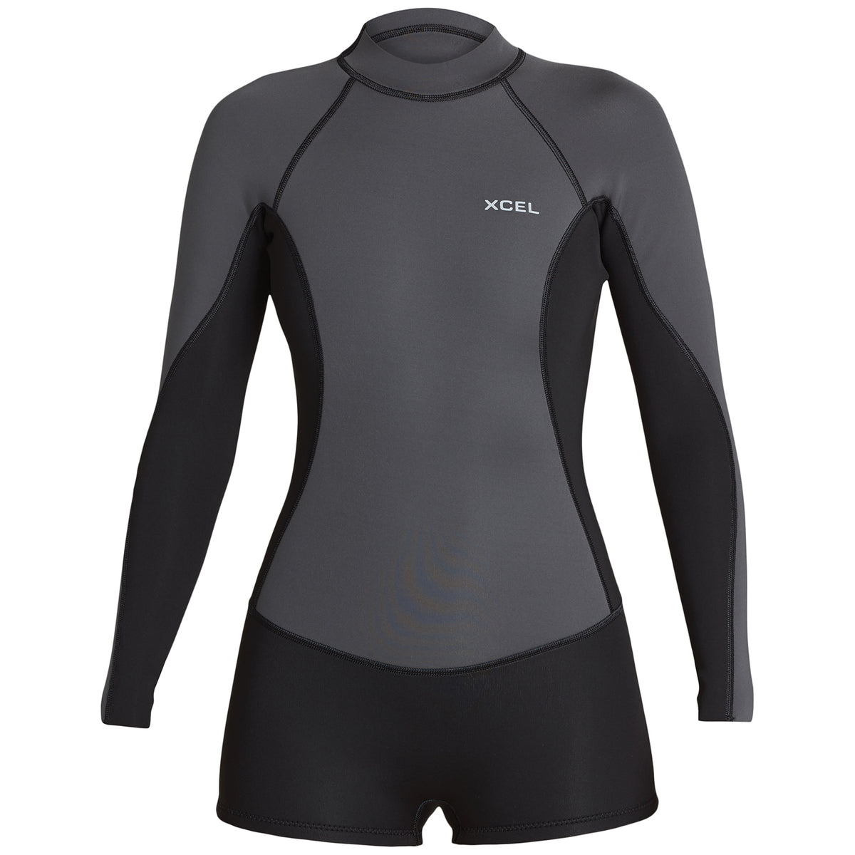XCEL 2/1mm Axis Long Sleeve Springsuit - Women's Black/Jet Black