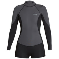 XCEL 2/1mm Axis Long Sleeve Springsuit - Women's Black/Jet Black::Black/Jet Black