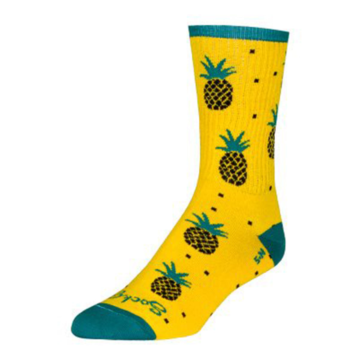 SockGuy Pineapple Crew Socks
