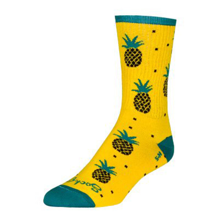 SockGuy Pineapple Crew Socks