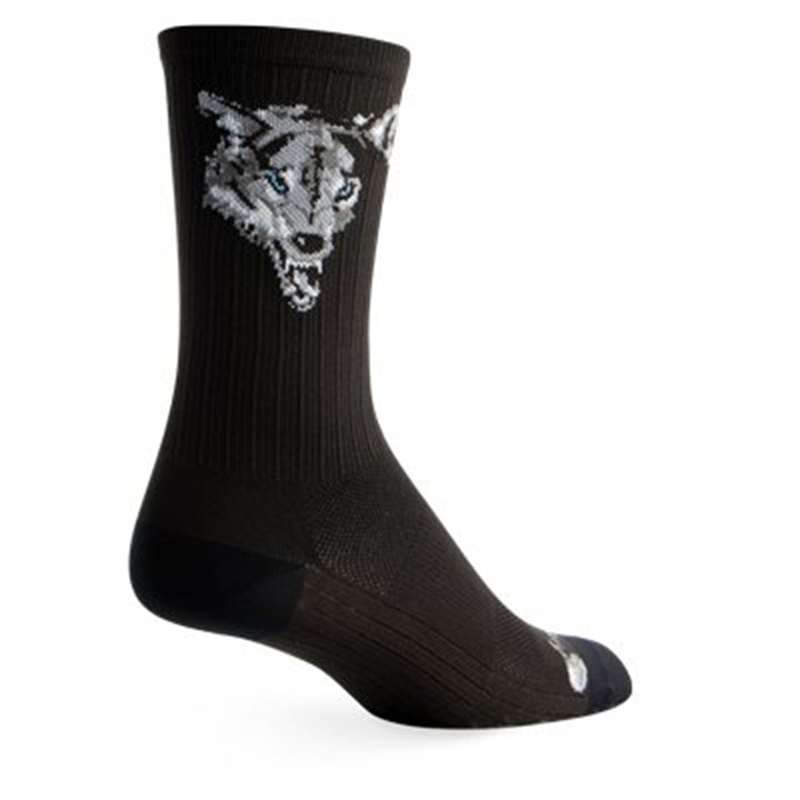 SockGuy SGX 6" Wolf Bike Socks
