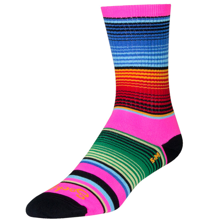 SockGuy Siesta 6" Crew Socks