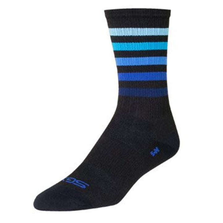 SockGuy SGX 6" Deep Bike Socks